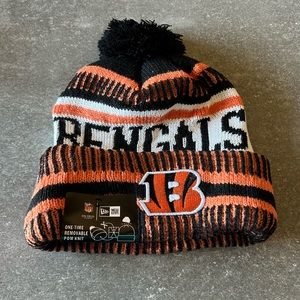 PRICE IS FIRM Brand new Cincinnati Bengals beanie